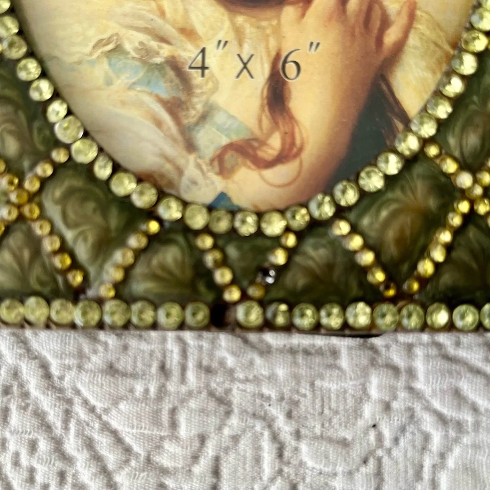 Beaded Picture Frame - Picture 5 of 6